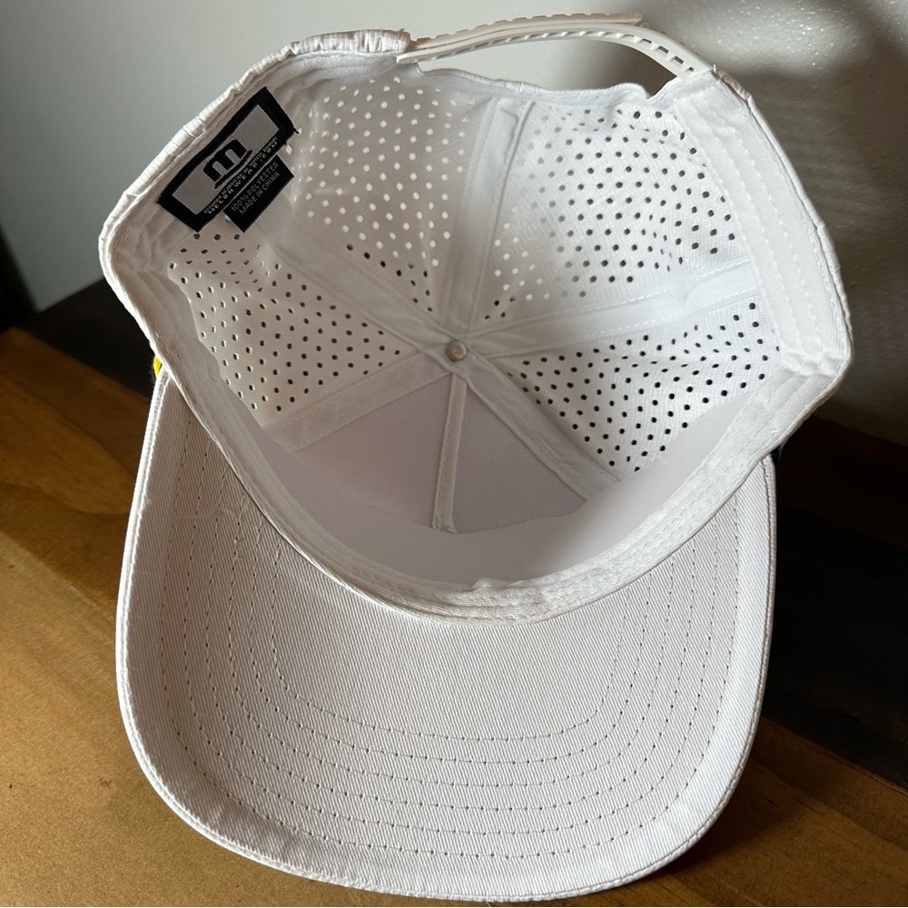 Tampa Bay Rays White Melonwear Snapback Rope Hat TB Logo Cap New - Picture 5 of 6